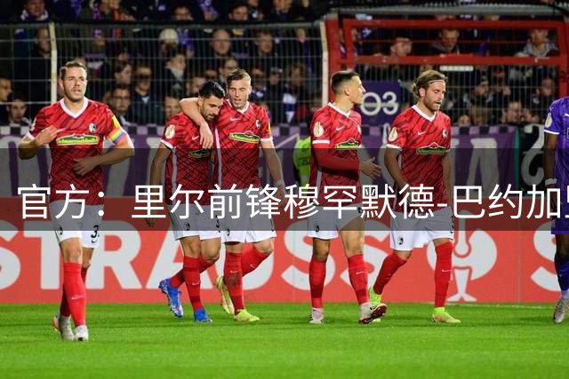 官方：里尔前锋穆罕默德-巴约加盟萨姆松体育